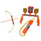 Hey! Play! Kids Bow And Arrow Toy Set With Quiver Target And 3 Suction Cup Arrows